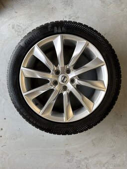 Alu kola 5x108 r18 s pneu (sl4h) - 3
