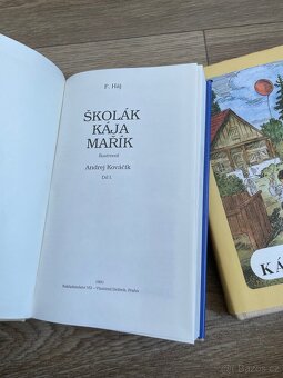 Knihy ,,Školák Kája Mařík” - 3