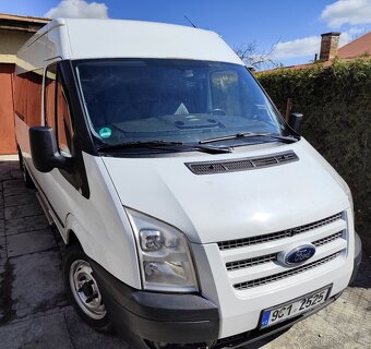 Ford Transit s obytnou vestavbou 9 míst - 3