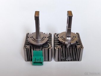 Led D1S D2S D3S D5S 6000k 70w led Výkon 70w pár Lumen 24 00 - 3