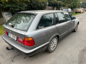BMW E34 525TDS manuál - 3