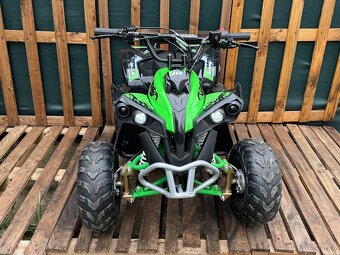 Čtyřkolka ATV 125ccm4T Zánovní - 3