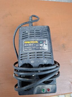 Nabíječka ACU 60C Protool Narex - 3