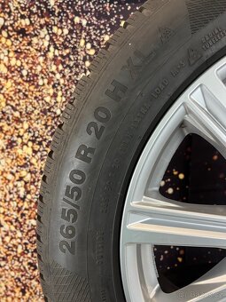 ALU KOLA 5x112 AUDI Q8 265/50r20 - 3