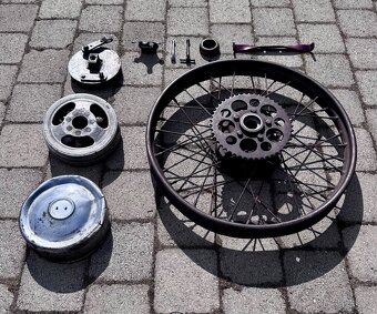 Jawa 175 250 speciál předválečná - dily - 3