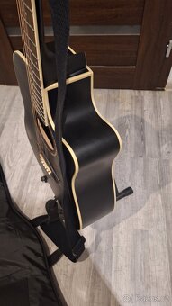 Elektroakustická kytara Washburn WD7SCE-BM - 3