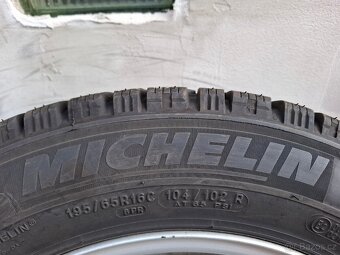 ZIMNÍ PNEU MICHELIN AGILIS ALPIN -- 195/65/R16" C - 3