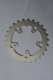 vintage KULT převodníky SHIMANO SG 36-46-26 5 děr rozteč 110 - 3