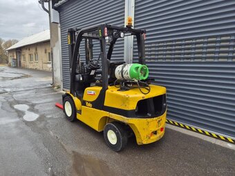 Použitý vysokozdvižný vozík Yale 3,5t, LPG - 3