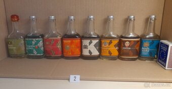 sberatelsky alkohol, minilahvičky s alkoholem 1-19 - 3