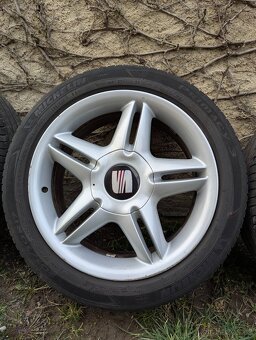 Kola SEAT R17 TOP SPORT + pneu Michelin - 3