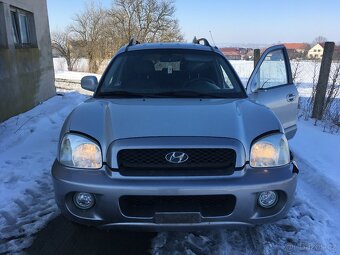 hyundai santa fe 2.0 crdi 83kw 2004 náhradní díly - 3