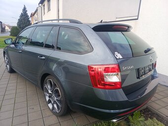 ŠKODA OCTAVIA III COMBI RS 2.0 TDI,SERVIS ŠKODA, ROZVODY - 3