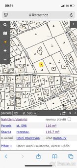 Stavební pozemek 1450 m2 včetně stavebního povolení - 3