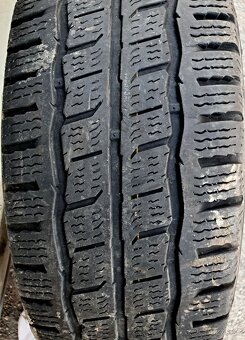 PNEU ZIMNI 215/70/15C,2KUSY,VZOREK KRAJE 5MM,STRED 3MM - 3