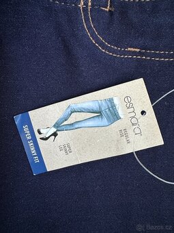 NOVÉ Dámské džíny Super Skinny Fit, vel. 34 - 3