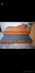 Rozkládací pohovka s úložným prostorem - 3
