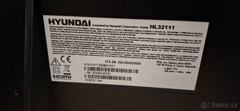 Tv Led Hyundai + set top box - 3