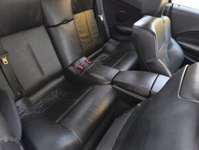E64 Pre-lci Černá kůže sport sedadla - 3