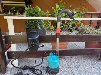 Aku čerpadlo Gardena do sudu - 3