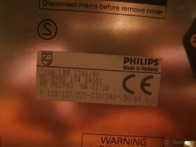 Zesilovače PHILIPS SQ 45 LBB 1348/40 a LBB 1346/40 - 3