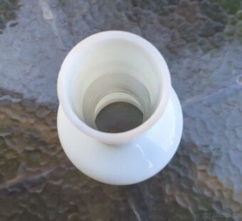 Kryt petrolejové lampy - mléčné sklo - 3