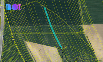Prodej pole, 6323 m², Kobeřice - 3