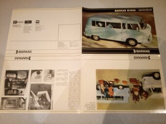 Barkas B1000-orig. prospekt - 3