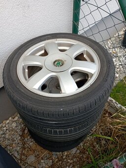 ALU kola Škoda Fabia 15 - 3