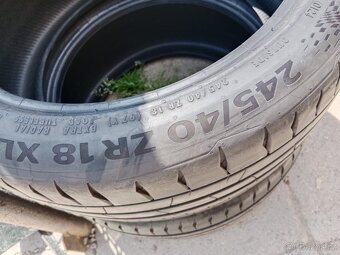 Pneu Continental SportContact 7 265/40R18 245/40R18 - 3