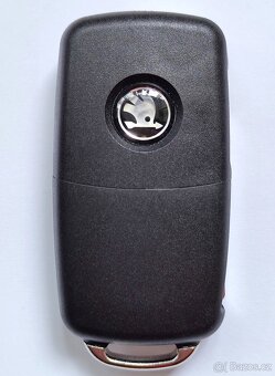 Klíč Škoda Octavia, Fabia, Yeti, Superb, Roomster, Rapid, Ci - 3