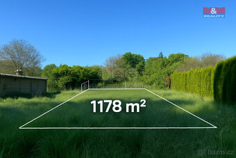 Prodej pozemku k bydlení, 1178 m², Kunčina - 3