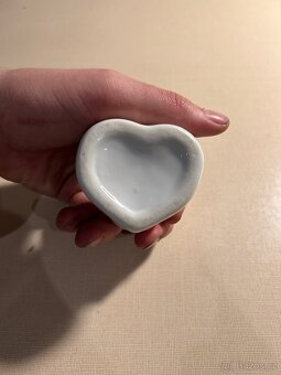 Porcelánový svícínek - 3
