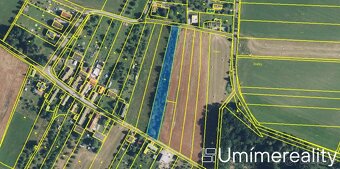 Prodej pozemku - zahrady, 3 042 m2 - Tetín, ev.č. 00014 - 3