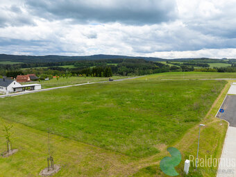 Prodej, pozemek pro bydlení 1242 m², Český Krumlov, Bohdalo - 3