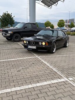 BMW e24 635csi manuál 1985 m technic / packet - 3