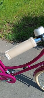 Nové nepoužité krásné RETRO DÁMSKÉ kolo - nevhodný dar - 3