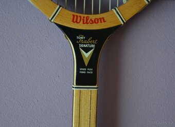 Dvě retro tenisové rakety Wilson - TOP STAV - 3