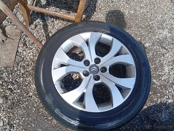CITROEN C5 III ORIG, KOLA 17" S PNEU 225/55R17 101V - 3