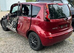 Náhradní díly z Nissan Note E11 - 3