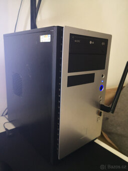 Herní PC- RX 5600XT,RYZEN 5 1600 AF - 3