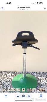Otočná ergonomická pracovní židle - 3