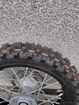 Prodám komplet sadu originálních kol na KTM SX 50 - 3