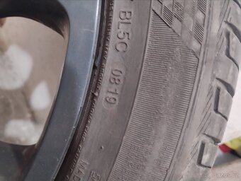 Prodám 18 "ALU sadu org.FORD. - 3