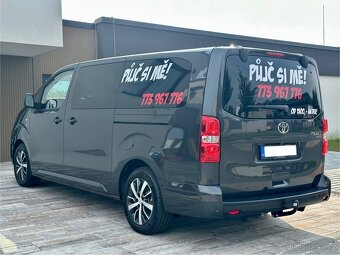 Pronájem vozu Toyota Proace Verso L2, 8 míst, automat - 3