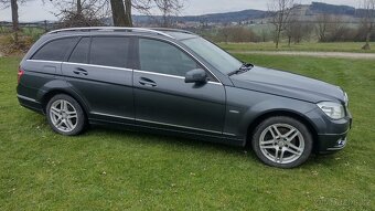 Mercedes C200 CDI avantgarde diesel - 3