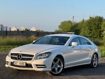 Mercedes-Benz CLS 350 CDI 195 kW, r.v. 2012 271 000 km AMG - 3
