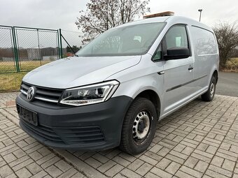 Caddy Maxi 4x4 2,0 Tdi 90kW dílna WEBASTO měnič 220V - 3