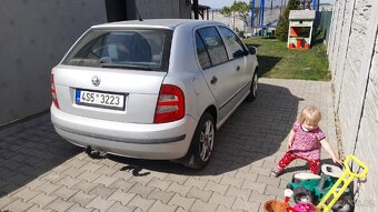 Prodám škoda Fabia - 3