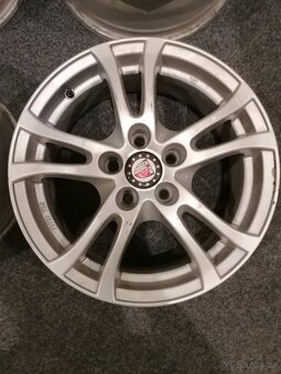 Alu disky Citroen/Peugeot 5x114,3 6,5Jx16 ET45 - 3